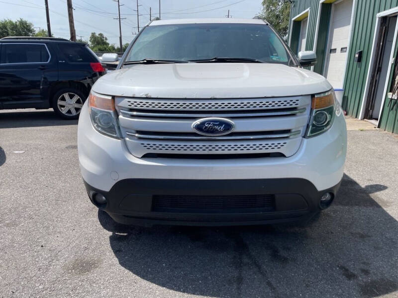 2012 Ford Explorer Limited