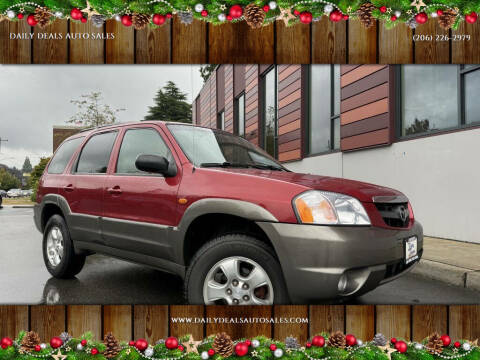 2001 Mazda Tribute for sale at DAILY DEALS AUTO SALES in Seattle WA