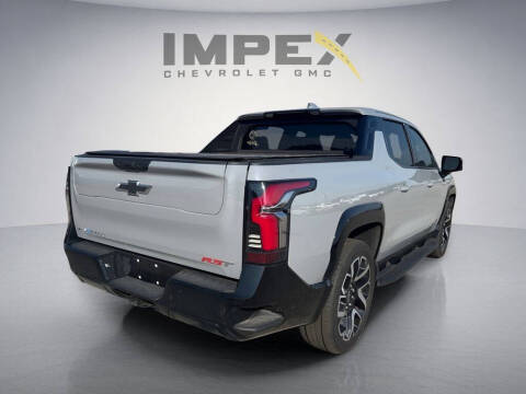 2025 Chevrolet Silverado EV RST