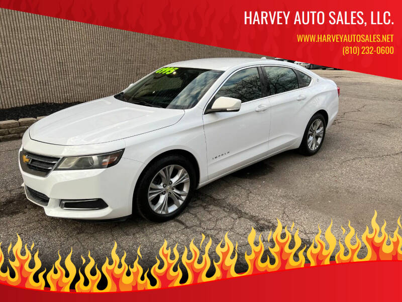 2014 Chevrolet Impala for sale at Harvey Auto Sales, LLC. in Flint MI