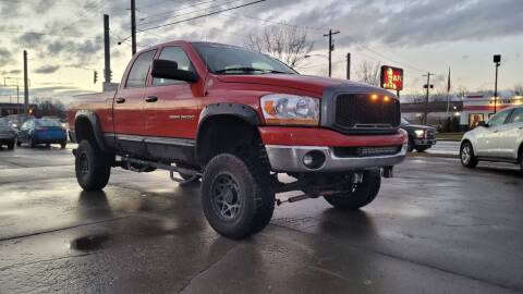 2006 Dodge Ram 2500 for sale at Wolfe Brothers Auto in Marietta OH