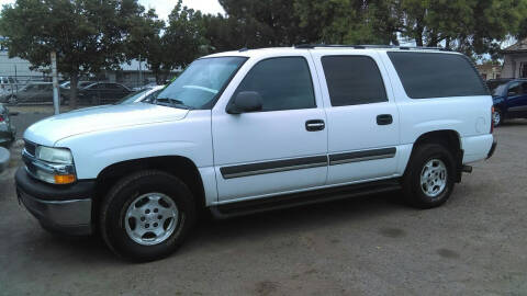 2005 Chevrolet Suburban for sale at Larry's Auto Sales Inc. in Fresno CA