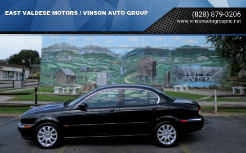 2003 Jaguar X-Type for sale at EAST VALDESE MOTORS / VINSON AUTO GROUP in Valdese NC