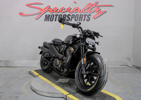2022 Harley-Davidson Sportster S