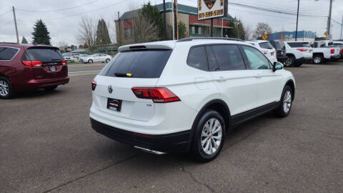 2018 Volkswagen Tiguan 2.0T S