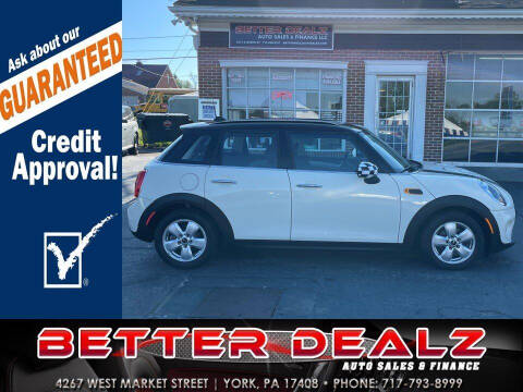 2015 MINI Hardtop 4 Door for sale at Better Dealz Auto Sales & Finance in York PA