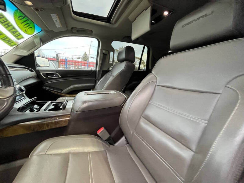 2016 GMC Yukon Denali