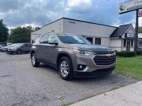 2018 Chevrolet Traverse for sale at The Family Auto Finance in Redford MI