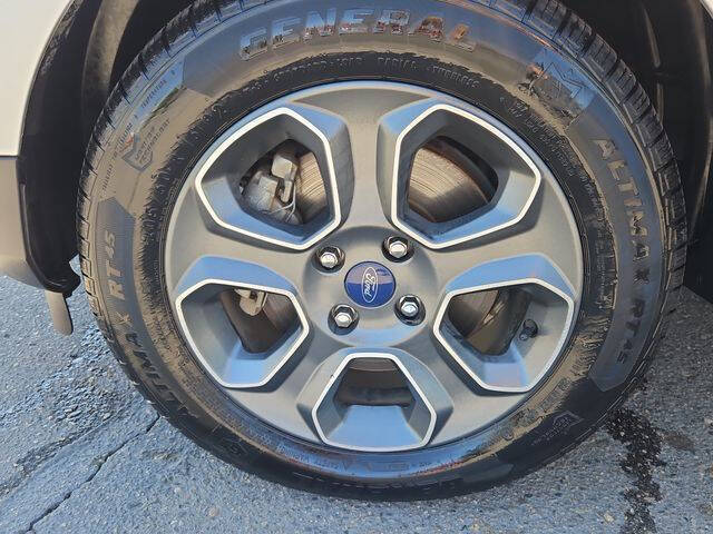 2020 Ford EcoSport S