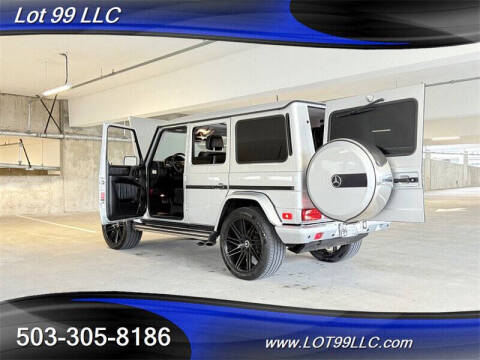 2012 Mercedes-Benz G-Class G 550