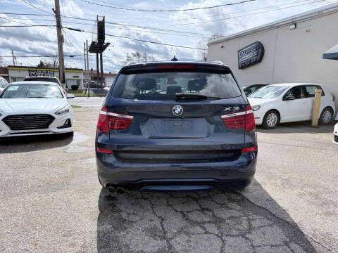 2015 BMW X3 xDrive28i