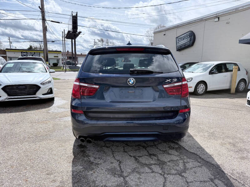 2015 BMW X3 xDrive28i
