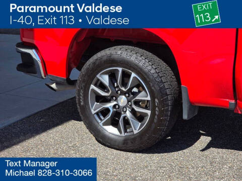 2024 Chevrolet Silverado 1500 LT