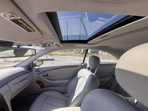 2004 Mercedes-Benz CLK CLK 320