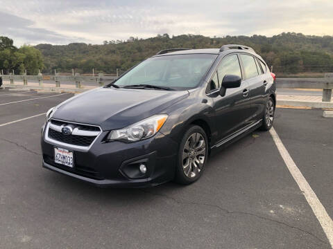 2013 Subaru Impreza for sale at Prime Autos in Lafayette CA