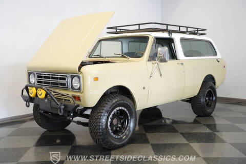 1977 International Scout