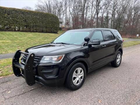 2017 Ford Explorer for sale at CLASSIC AUTO SALES in Holliston MA