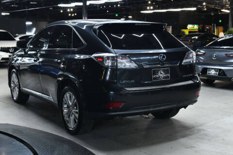 2010 Lexus RX 450h