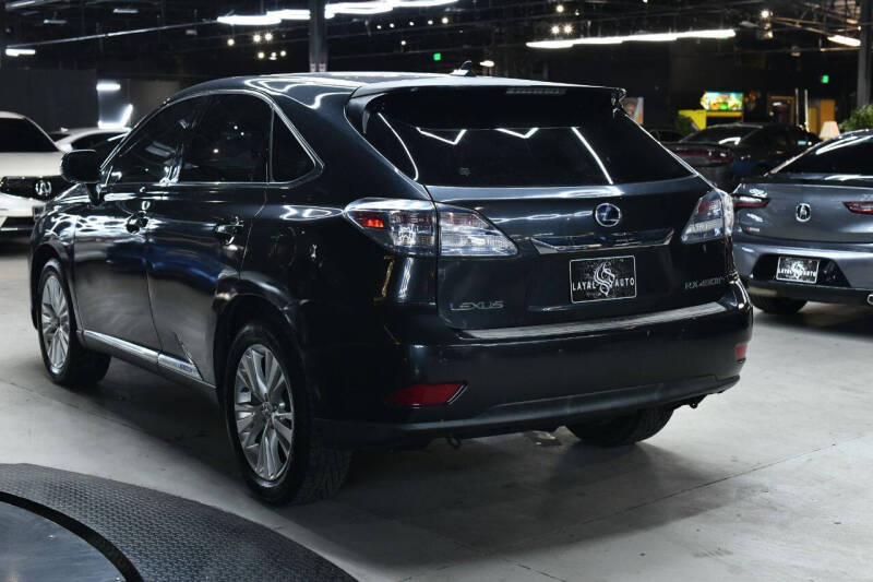 2010 Lexus RX 450h