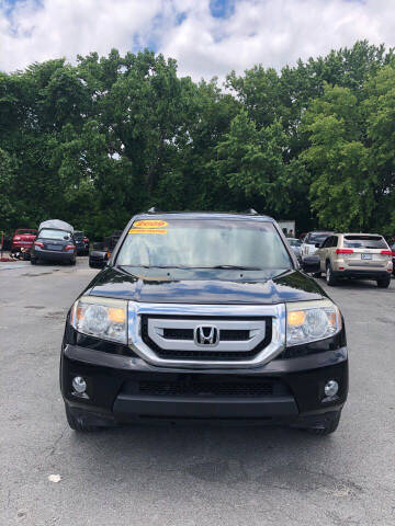 2009 Honda Pilot for sale at Victor Eid Auto Sales in Troy NY