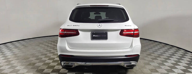 2019 Mercedes-Benz GLC GLC 350e 4MATIC