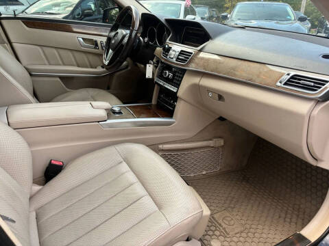 2014 Mercedes-Benz E-Class