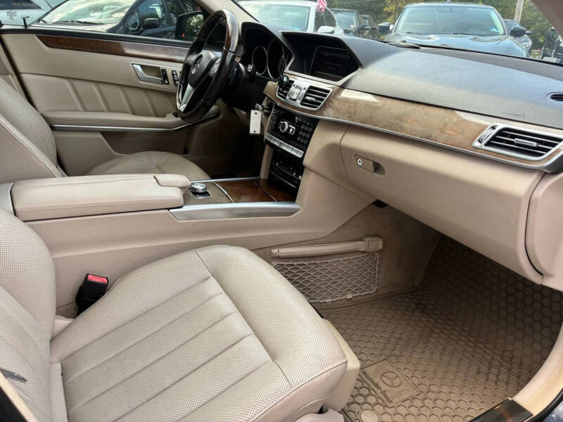 2014 Mercedes-Benz E-Class