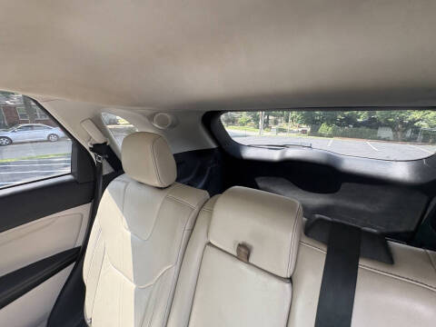 2015 Ford Edge Titanium