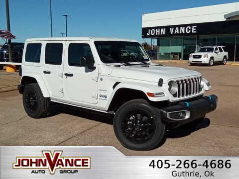 2024 Jeep Wrangler for sale at Vance Fleet Services in Guthrie OK