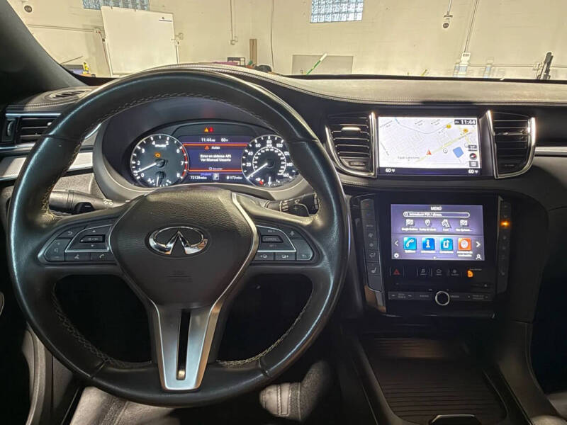 2020 Infiniti QX50 Essential