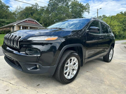 2016 Jeep Cherokee for sale at Cobb Luxury Cars in Marietta GA