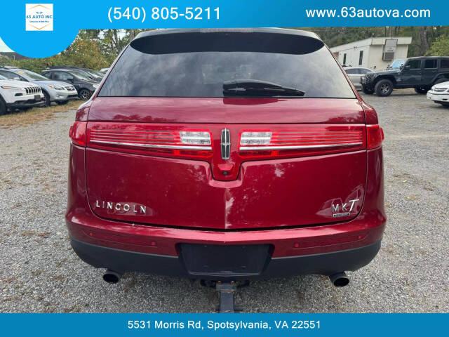 2013 Lincoln MKT for sale at 63 Auto Inc in Spotsylvania, VA