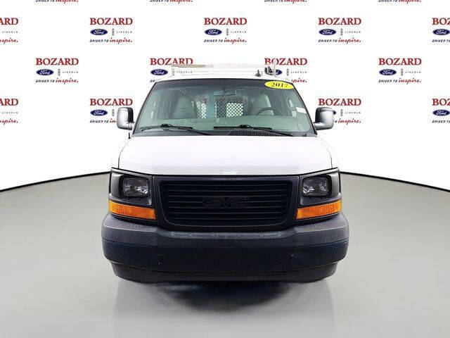 2017 GMC Savana 2500