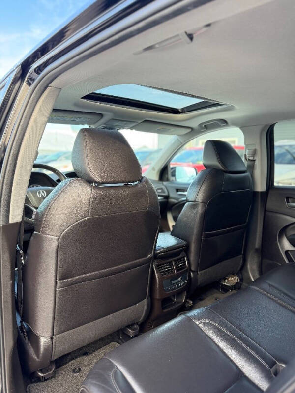 2016 Acura MDX SH-AWD w/Tech