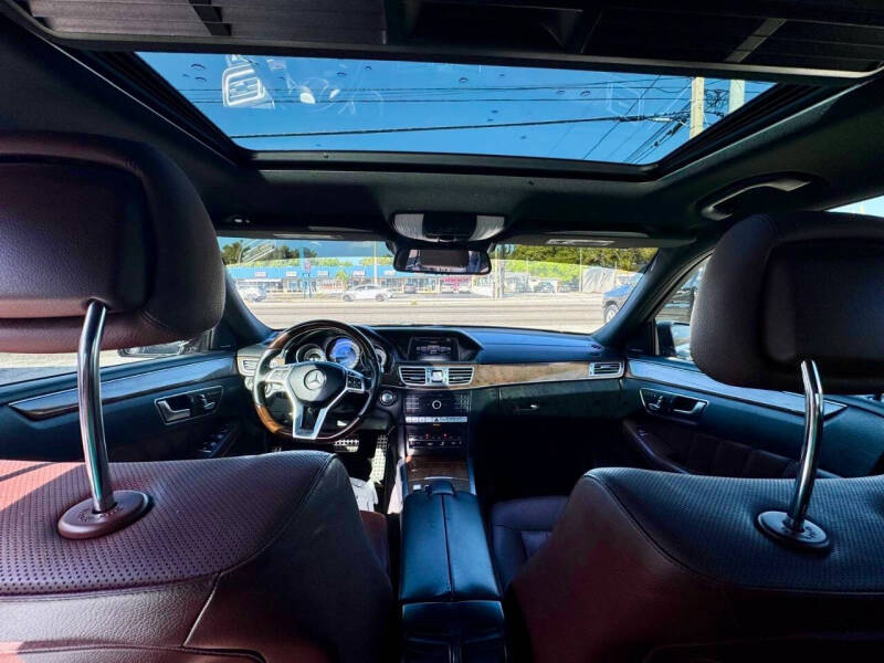 2016 Mercedes-Benz E-Class E 400