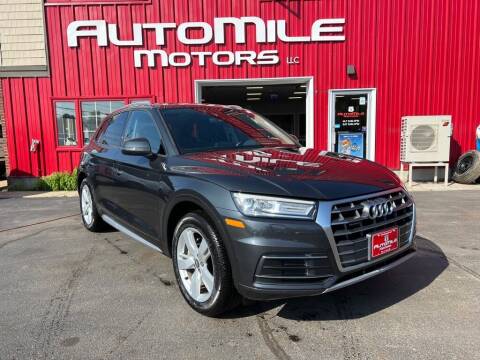 2018 Audi Q5 for sale at AUTOMILE MOTORS in Saco ME