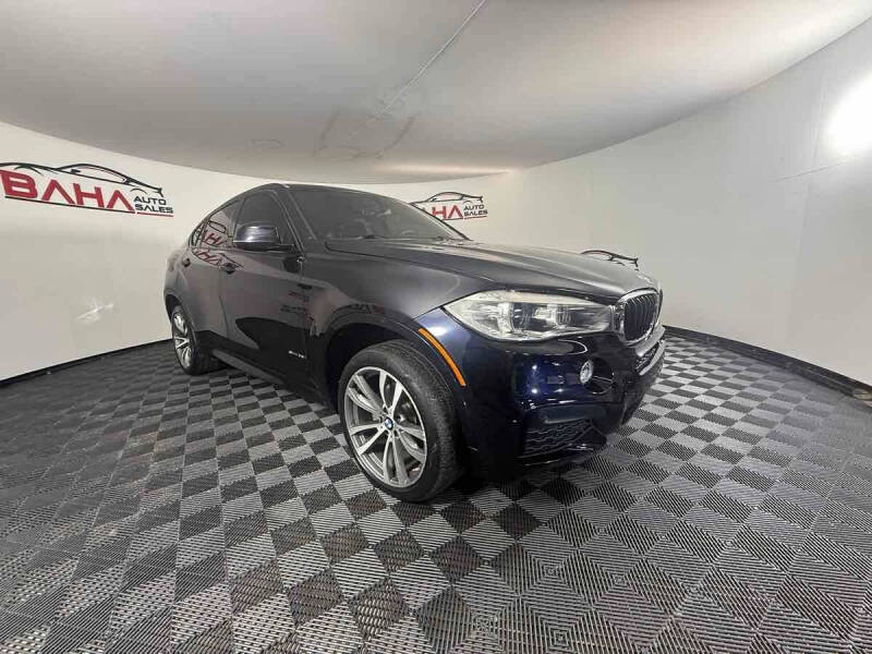 2017 BMW X6 sDrive35i