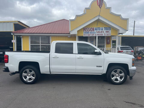 2015 Chevrolet Silverado 1500 for sale at Mission Auto & Truck Sales, Inc. in Mission TX