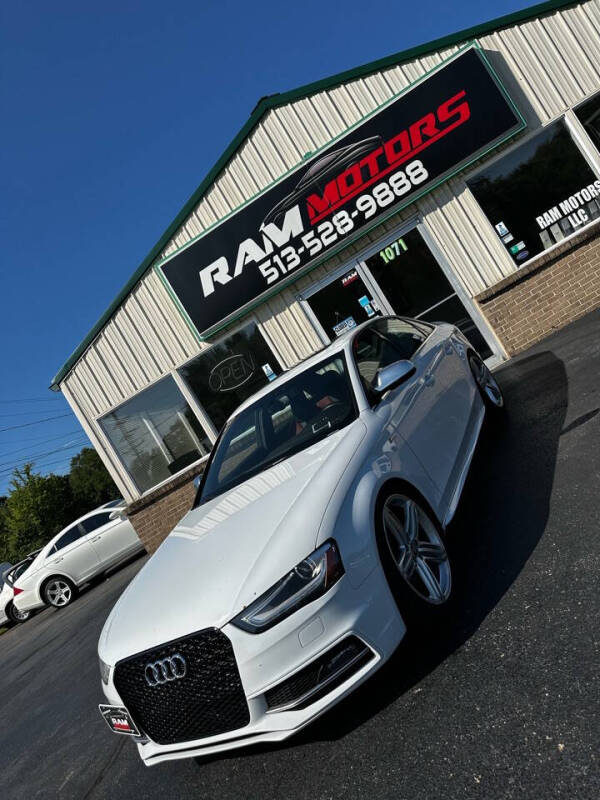 Used 2014 Audi S4 Premium Plus with VIN WAUDGAFL0EA030697 for sale in Cincinnati, OH
