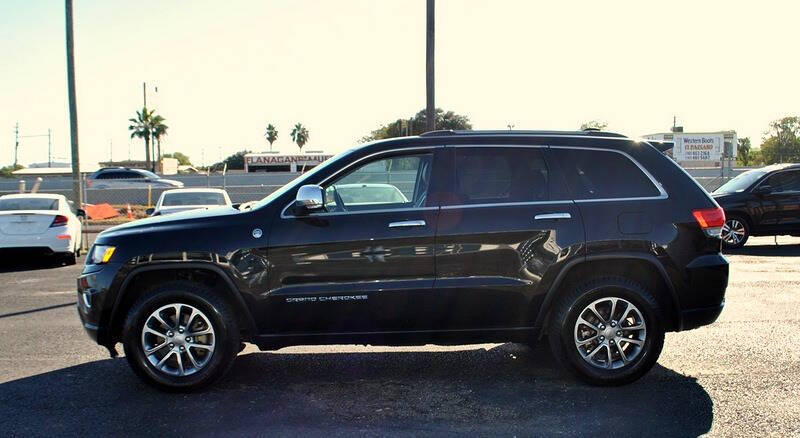 2014 Jeep Grand Cherokee for sale at Juicy Motors in Corpus Christi, TX