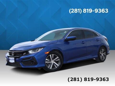 2020 Honda Civic for sale at BIG STAR CLEAR LAKE - USED CARS in Houston TX