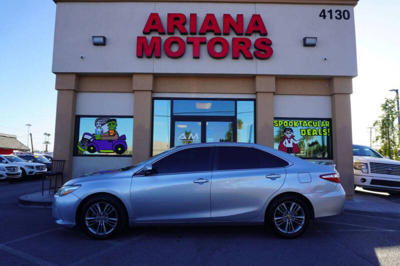 2016 Toyota Camry Special Edition