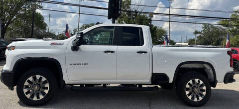 2025 Chevrolet Silverado 2500HD