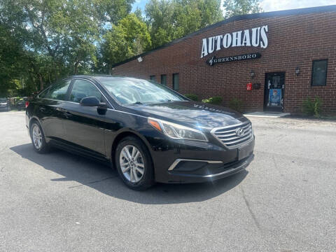 2017 Hyundai Sonata for sale at Autohaus of Greensboro in Greensboro NC