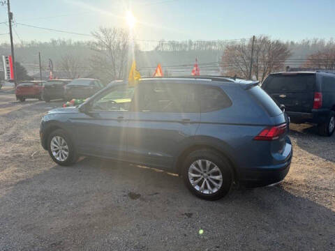 2020 Volkswagen Tiguan S 4Motion