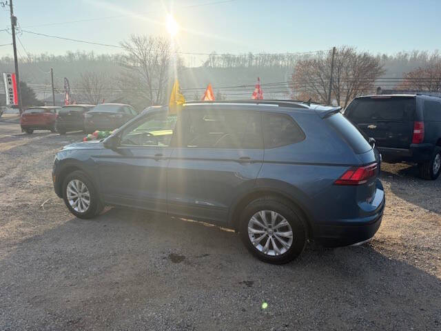 2020 Volkswagen Tiguan S 4Motion