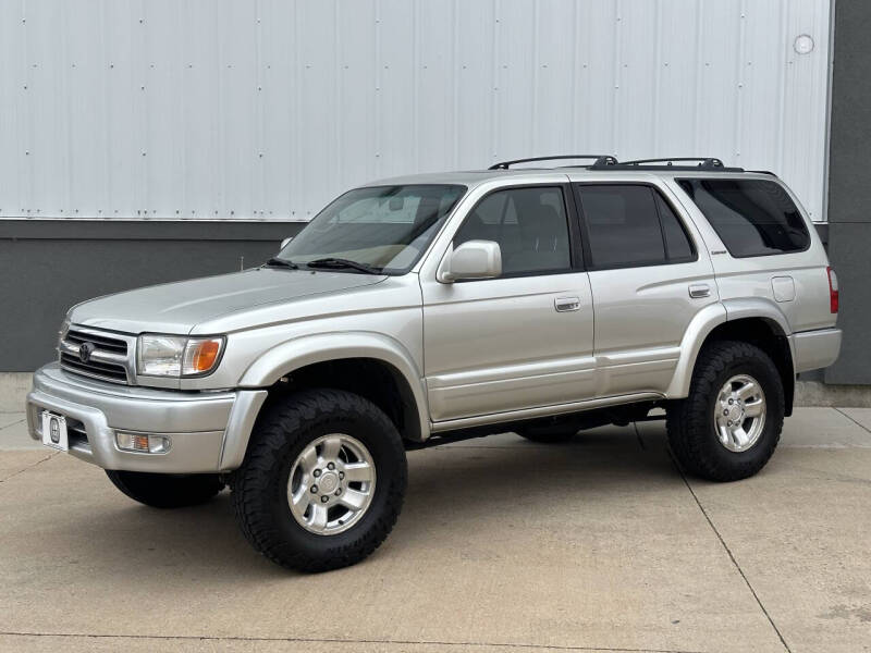 2000 Toyota 4Runner Limited