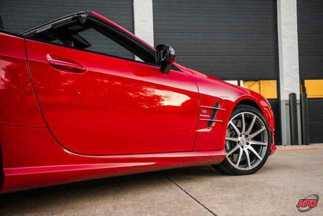2013 Mercedes-Benz SL-Class SL 63 AMG