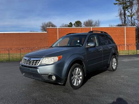 2011 Subaru Forester for sale at RoadLink Auto Sales in Greensboro NC