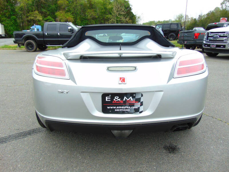 2008 Saturn SKY
